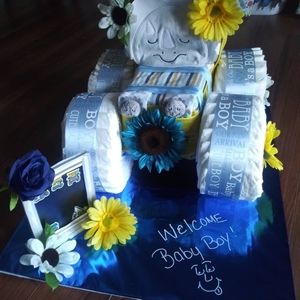 Monster Truck Diaper Cake Most popular